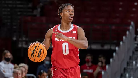 Jahcobi Neath during the Red-White Scrimmage