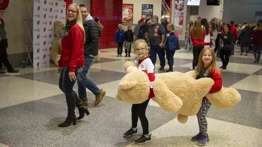 Teddy Bear Toss