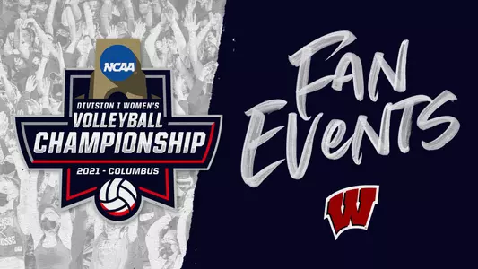 Volleyball Fan Events Header - 2021 NCAA Tournament