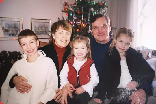 Sydney Hilley and Family