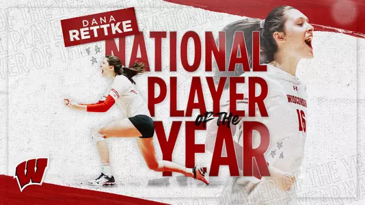 Dana Rettke national player of the year graphic