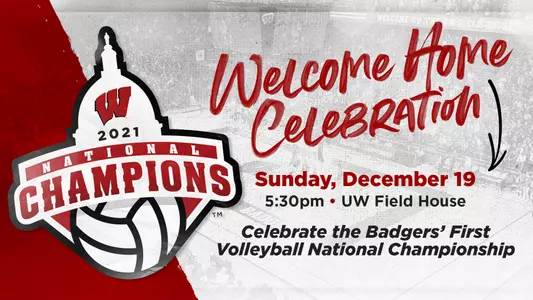 Volleyball Welcome Home 2021 National Champs