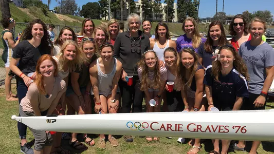 Carie Graves boat dedication