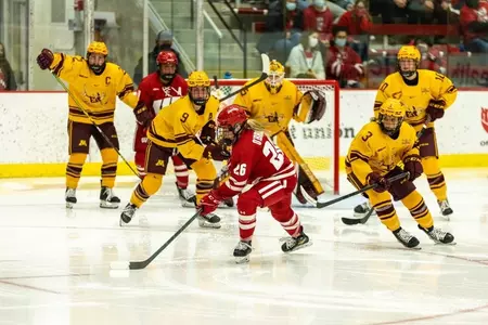Casey O'Brien against Minnesota