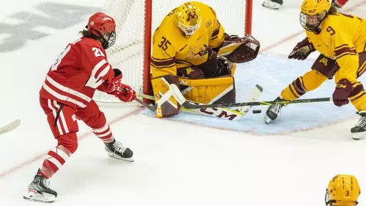 Maddi Wheeler at LaBahn versus Minnesota