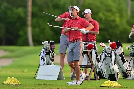 Griffin Barela at White Sands Intercollegiate 2019