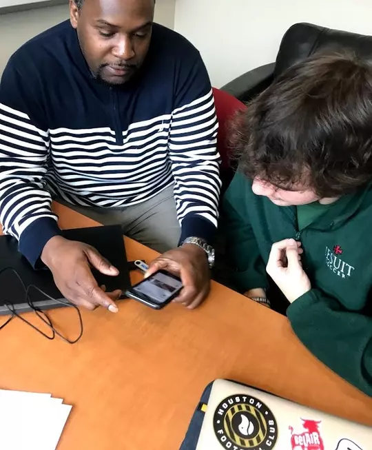 Joe Suiter, Career& Leadership, working with student-athlete