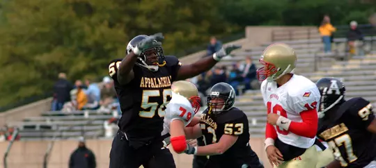 Joe Suiter Appalachian State football