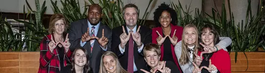 Career & Leadership and W Club staff photo