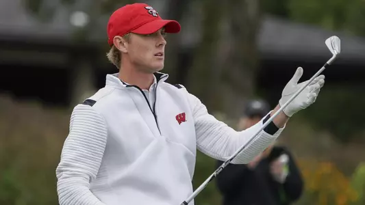 Sam Anderson at 2019 Badger Invitational