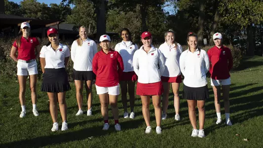 Women's golf team