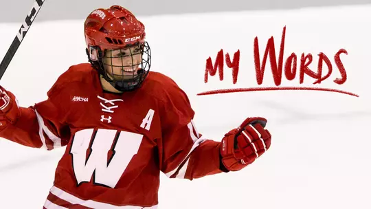 Sarah Nurse, My Words, women's hockey