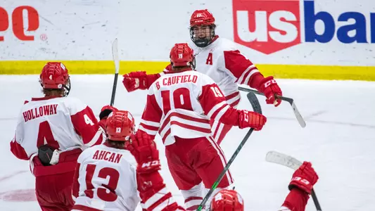 Ty Pelton-Byce tying goal celebration