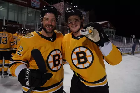 Trent Frederic and Craig Smith