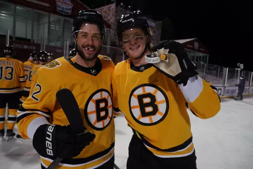 Trent Frederic and Craig Smith