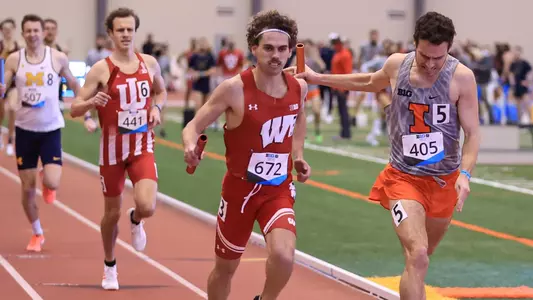 Jackson Sharp crosses the first line first in the DMR