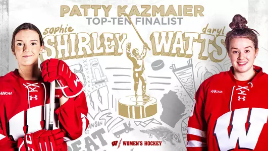 Sophie Shirley and Daryl Watts Graphic