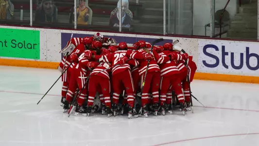 Wisconsin women's hockey at Minnesota