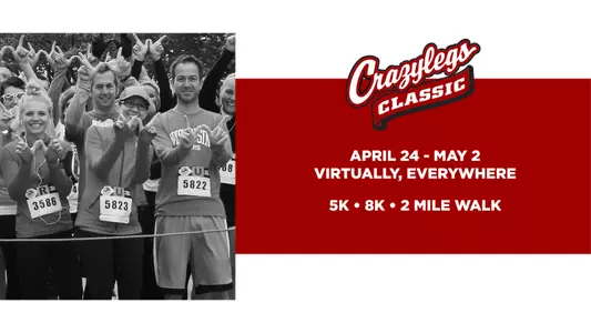 Crazylegs Classic April 24 - May 2 virtually everywhere