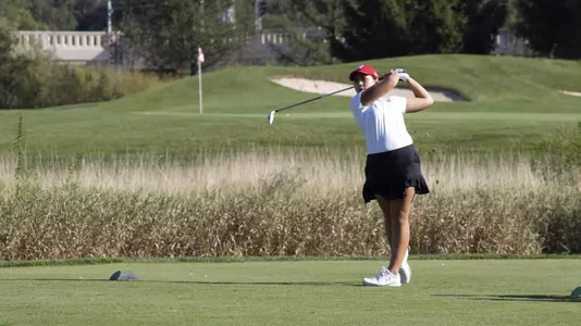 Gia Feliciano practices at University Ridge