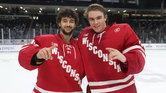 Robbie Beydoun and Cameron Rowe