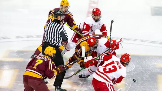 Roman Ahcan, Dylan Holloway and