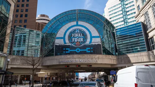 Indianapolis NCAA sign