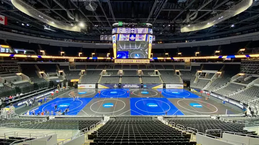 NCAA Wrestling Championships - Enterprise Center in St. Louis, Missouri - 2021