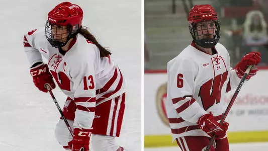 Grace Bowlby and Lacey Eden