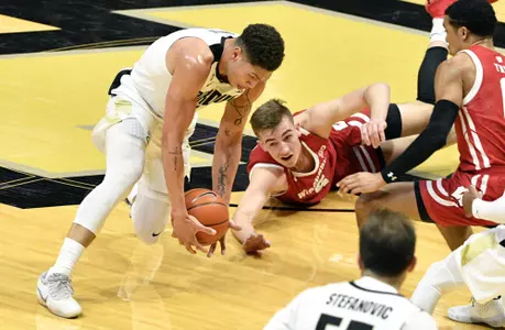 NCAA Basketball: Wisconsin at Purdue
