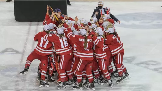 Badgers celebrate sixth NCAA title