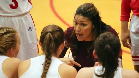 Marisa Mosely coaching