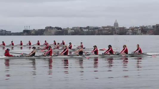 Lake Mendota rowing and the Capitol