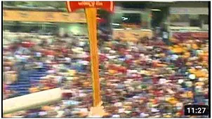 Screenshot of Youtube video The Alvarez Era