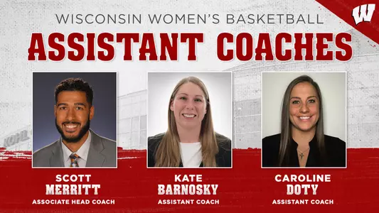 Women's basketball assistant coaches graphic