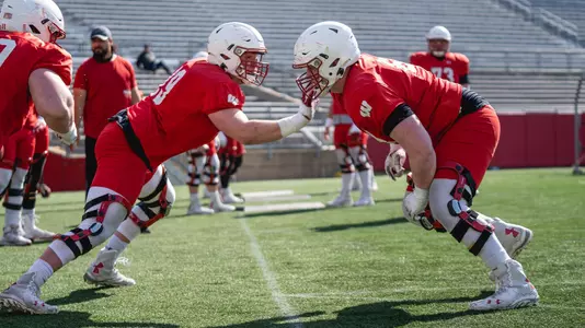 Nelson Wisconsin football (left)