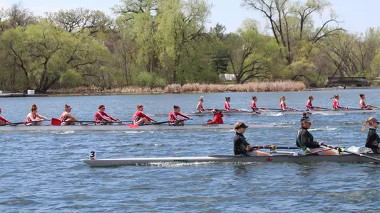 Varsity eight start