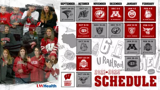 2021-22 WHKY Schedule
