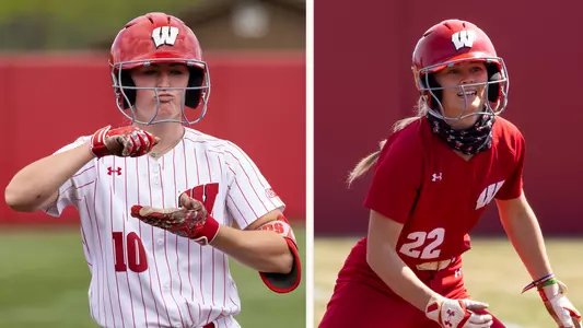 Fiona Girardot and Peyton Bannon