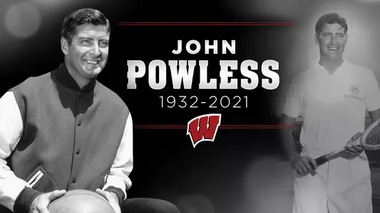 John Powless, former Wisconsin men's tennis and men's basketball coach, 1932-2021