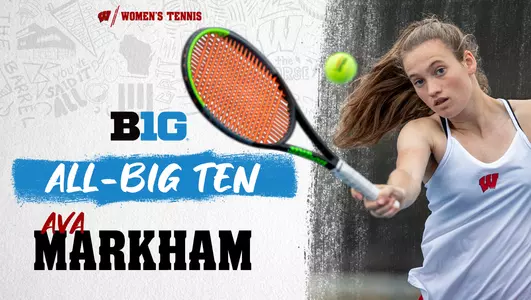 Ava Markham 2020-21 All-Big Ten Team