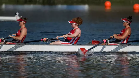 Varsity eight at 2021 NCAA Championships