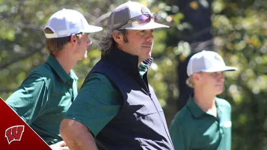Michael Wilson, Wisconsin men's golf head coach