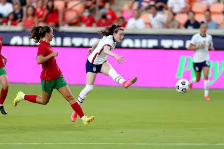Soccer: U.S. Women's National Team Summer Series-USA at Portugal