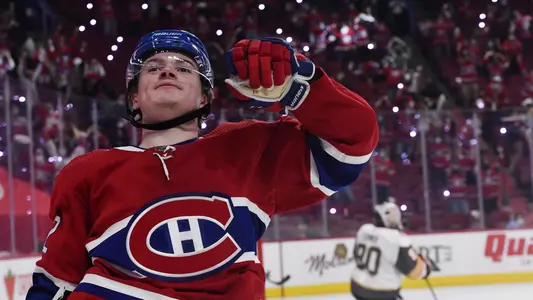 NHL: Vegas at Montreal Canadiens