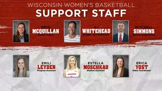 Women's Basketball Support Staff - header