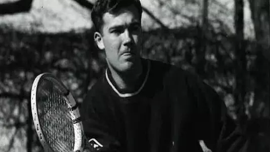 Herbert Hentzen Jr. men's tennis 1946-1949