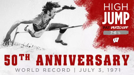 Pat Matzdorf world record graphic