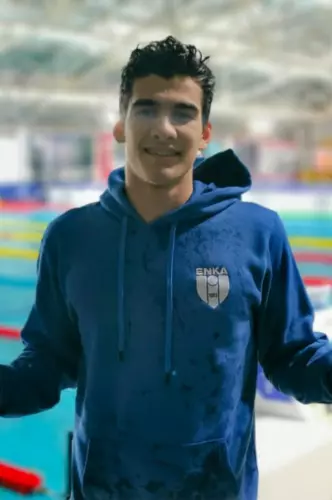 Yigit Aslan, men's swimming Turkish Swim Federation