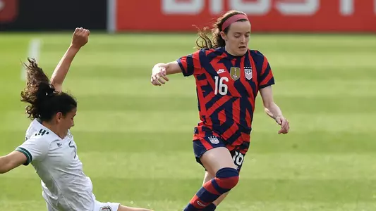 Soccer: 2021 U.S. Women's National Team Send-off Series-Mexico at USA